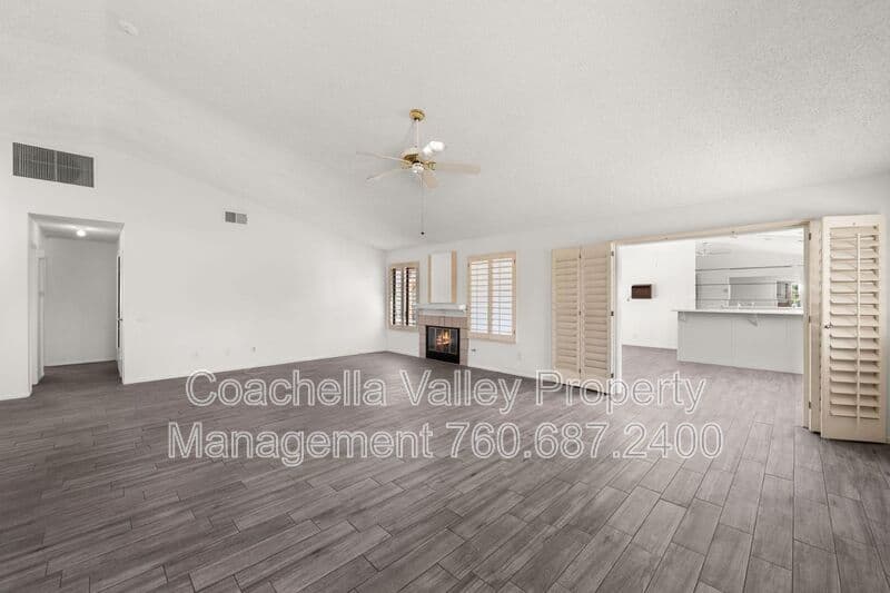 Palm Desert House: 43922 Warner Trail