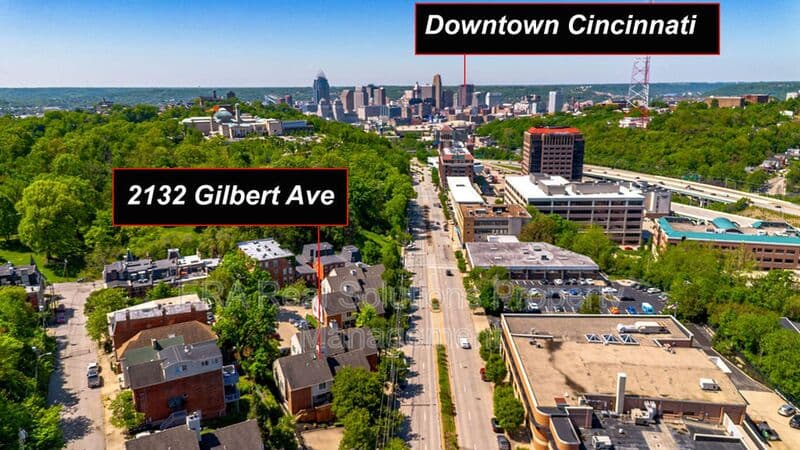 CIncinnati Condo: 2132 Gilbert Ave.
