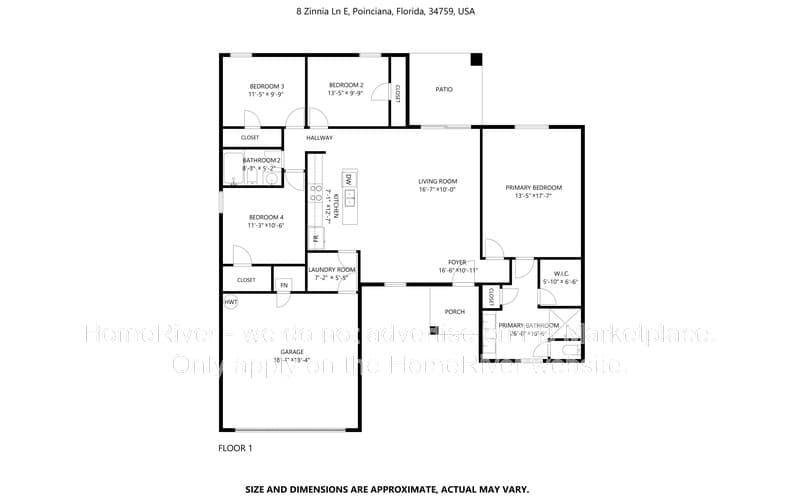 Poinciana House: 8 Zinnia Ln E