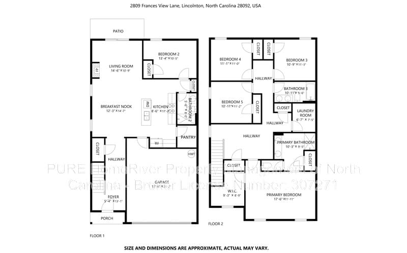 Lincolnton House: 2809 Frances View Ln