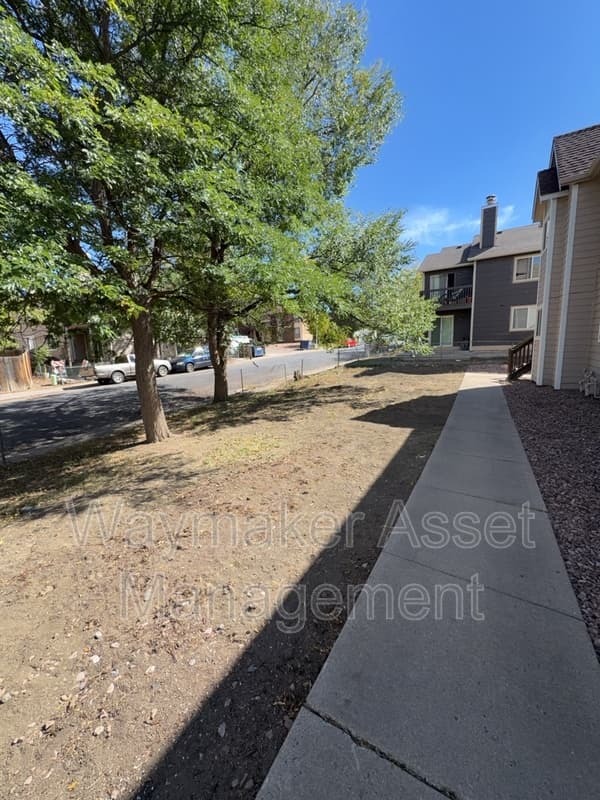 Colorado Springs Condo: 1161 Mazatlan Circle - # B