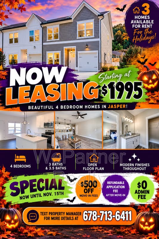 Jasper Townhome: 21 Flint Dr.