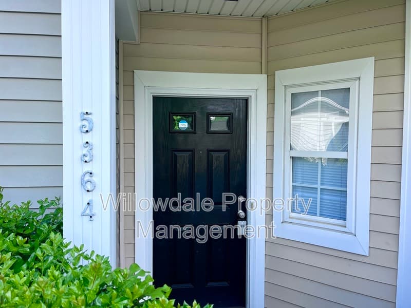 Raleigh Townhome: 5364 Patuxent Dr