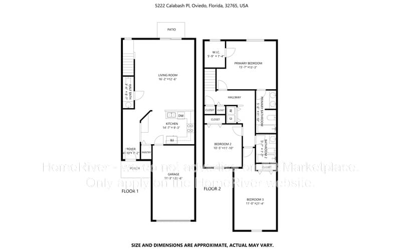 Oviedo Townhome: 5222 Calabash Pl