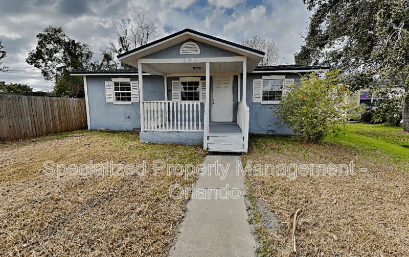 Winter Garden House: 502 Dunbar Ave
