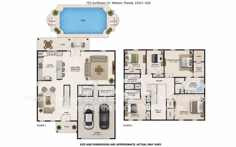 Weston House: 755 Sunflower Cir