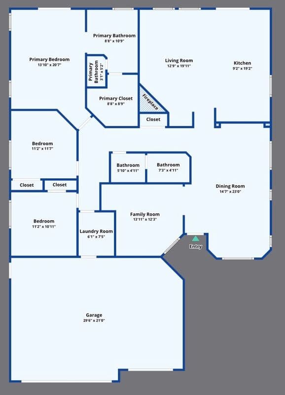 Escondido House: 3193 Willow Tree Ln