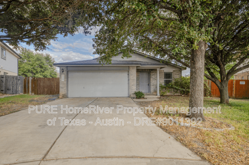 Round Rock House: 3309 Kettle Cv