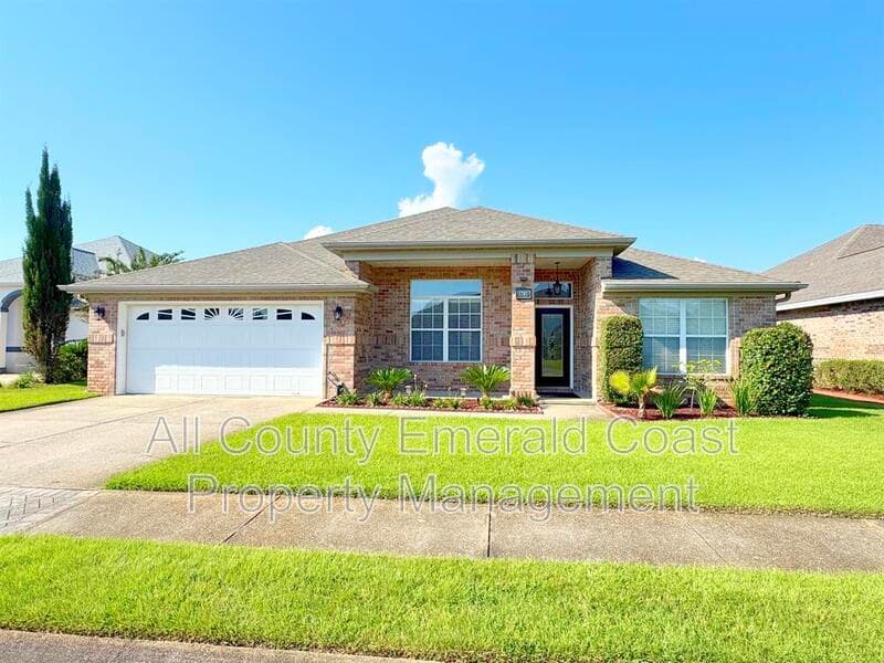 Fort Walton Beach House: 1781 Bridgeport Colony Lane