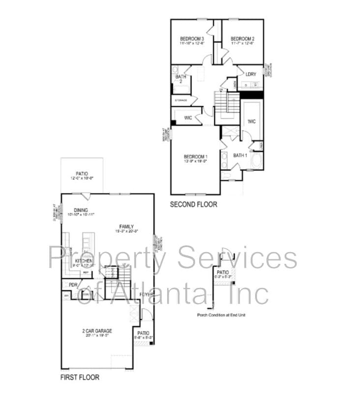 Acworth Townhome: 2514 Acacia Walk
