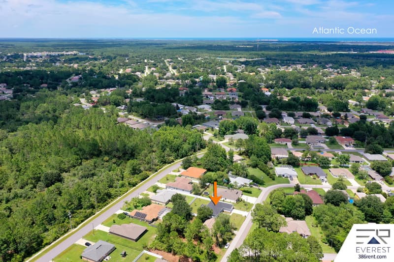 Palm Coast House: 58 Buttermill Drive