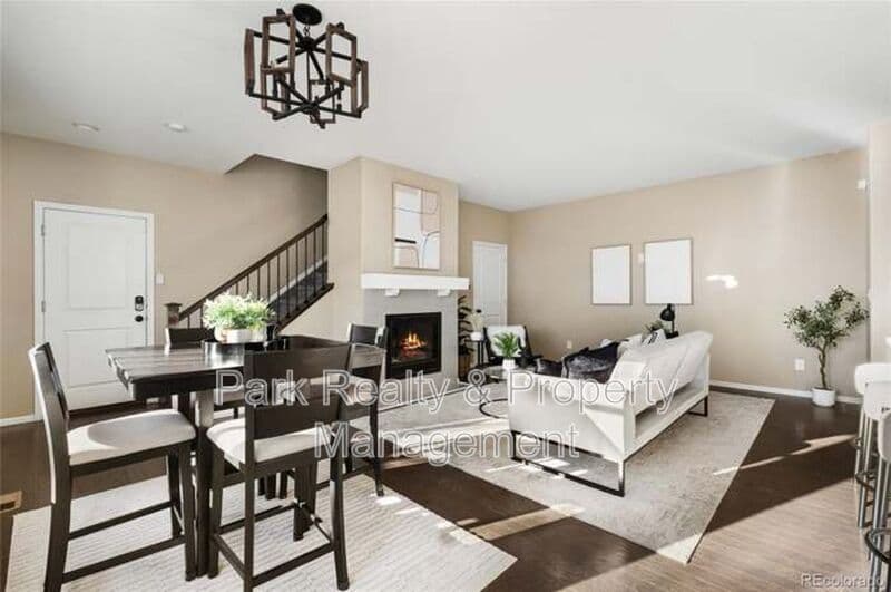 Denver Townhome: 5157 Clinton St