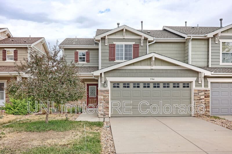 Castle Rock Townhome: 5744 Raleigh Circle