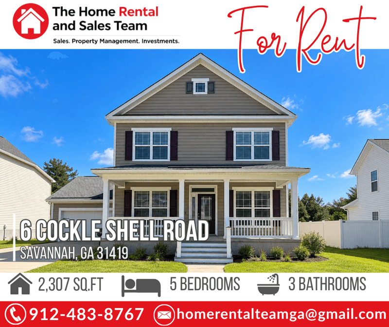 Savannah House: 6 Cockle Shell Rd