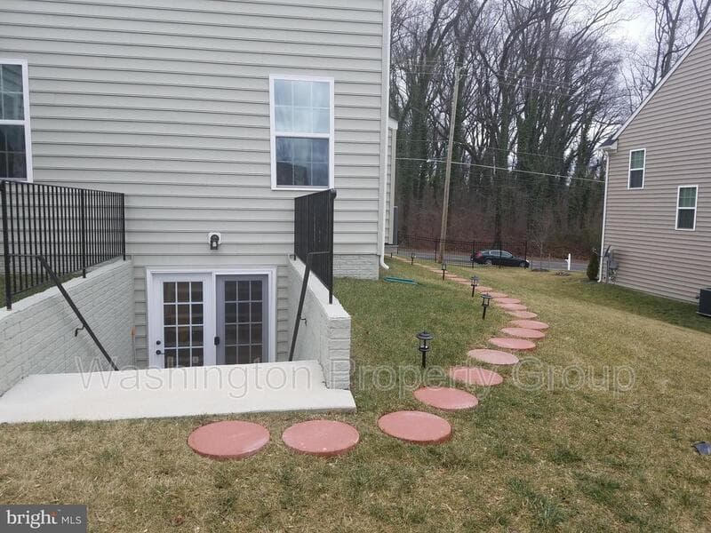 Capitol Heights House: 706 Rollins Ave Basement