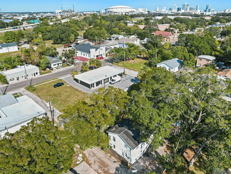 St. Petersburg Condo: 935 Union Street South - Rear Upper