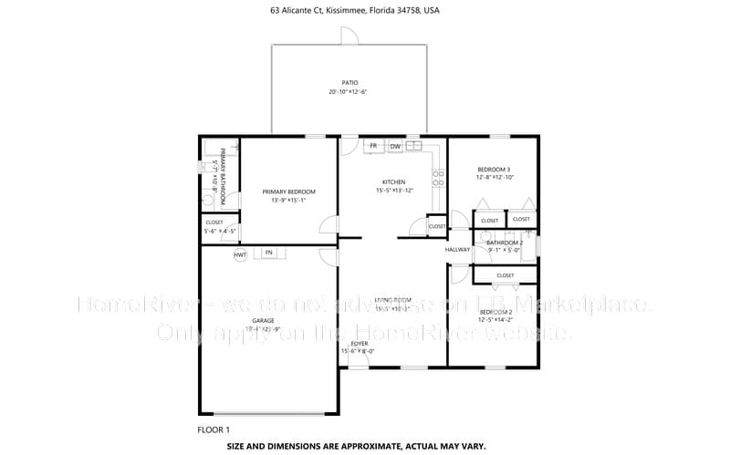 Kissimmee House: 63 Alicante Ct