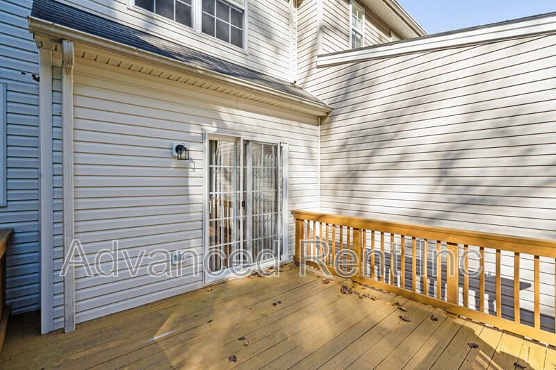 Abingdon Townhome: 368 Foreland Garth