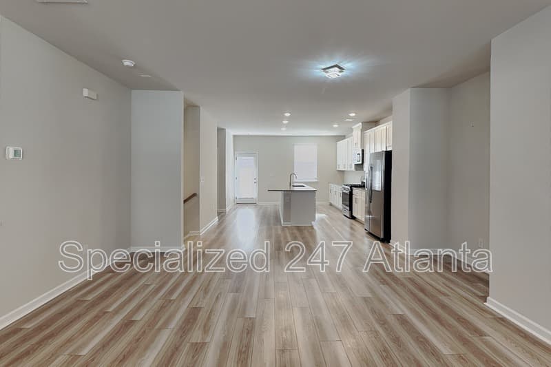 Lawrenceville Townhome: 321 Sammon Way