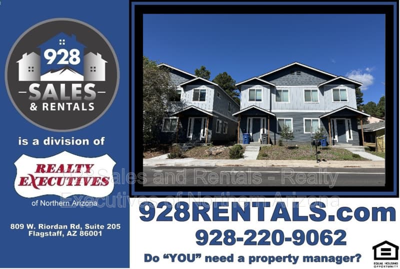 Flagstaff Townhome: 2107 N West St