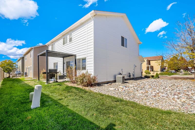 Colorado Springs House: 3848 Swainson Drive