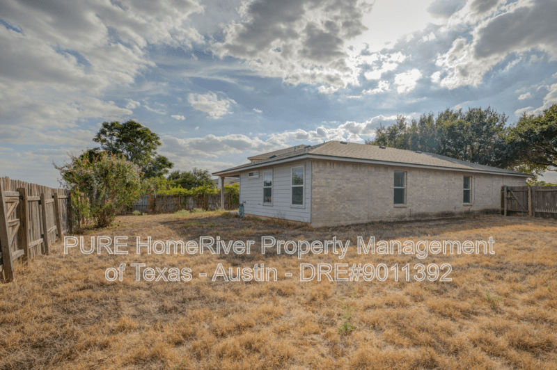Round Rock House: 3309 Kettle Cv
