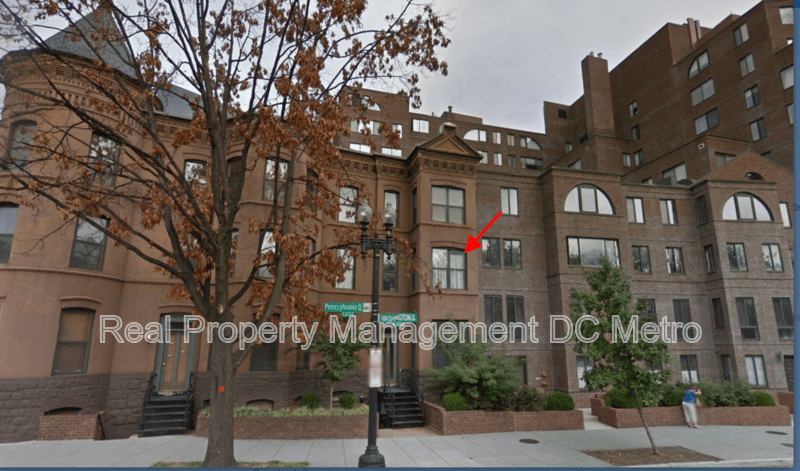 Washington Condo: 3 Washington Circle NW