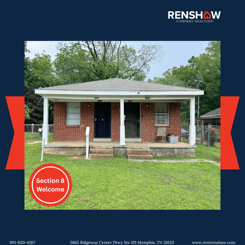 Memphis House: 1696 Gaither St