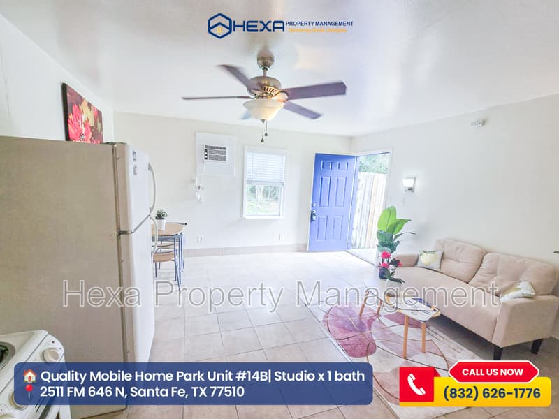 Santa Fe Condo: 2511 Farm to Market 646 Rd N