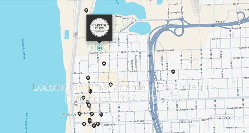 Baton Rouge Apartment: 850 North 5th Street