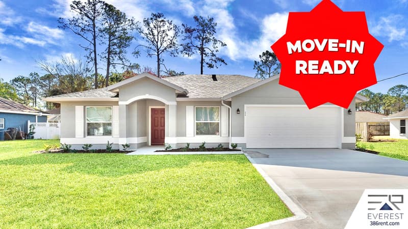 Palm Coast House: 11 Burning Tree Place