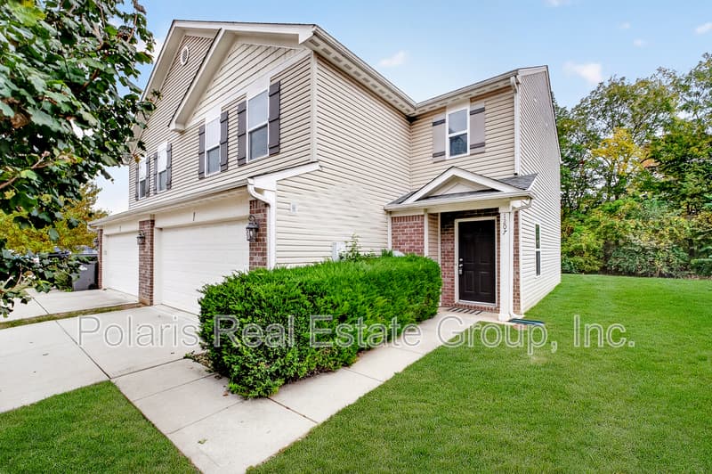 Indianapolis Townhome: 1207 Topp Creek Dr