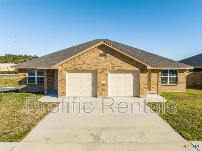 Copperas Cove Condo: 103 Lost Trail - B
