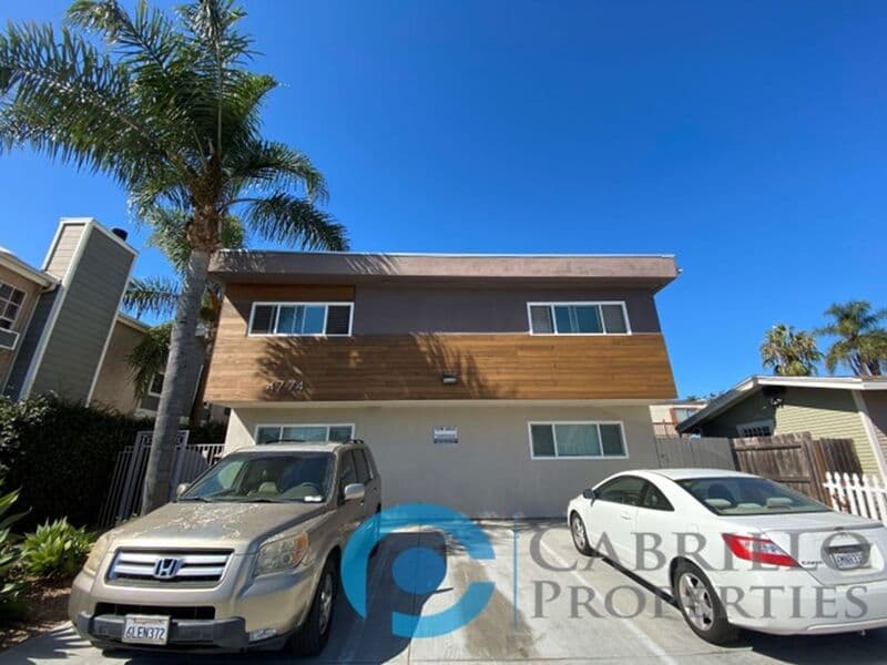 San Diego Condo: 4774 Mansfield Street