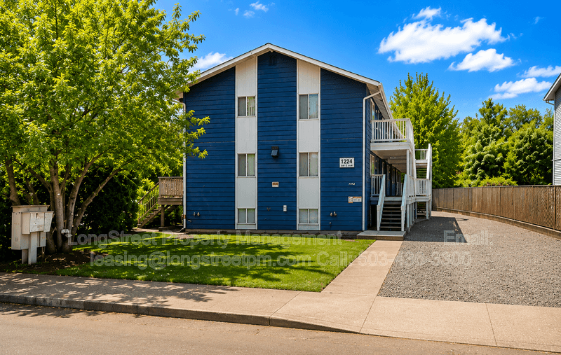 Corvallis Apartment: 1250 SW E Ave