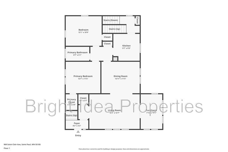 Saint Paul Condo: 969 Saint Clair Avenue - 1