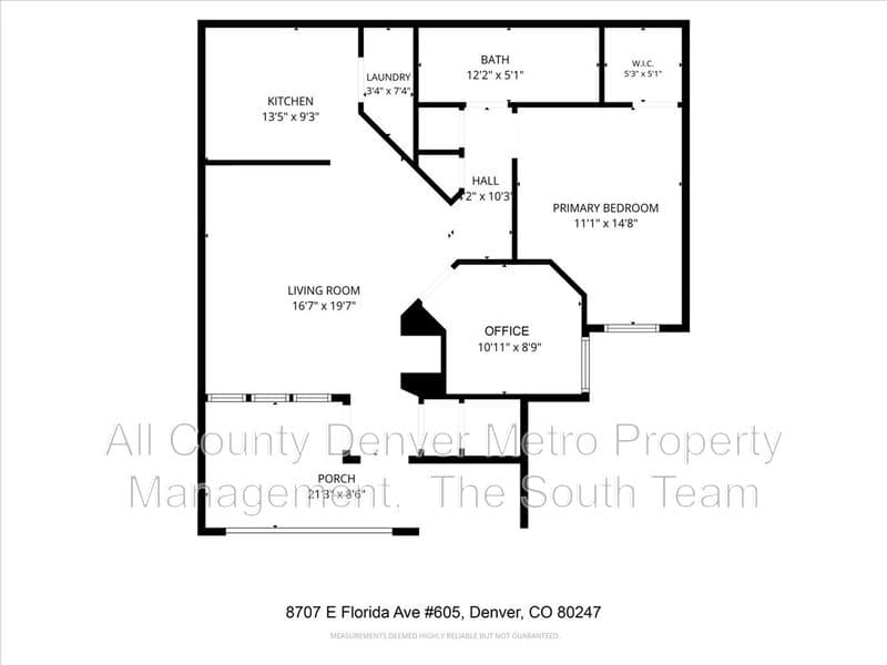 Denver Condo: 8707 E Florida Ave