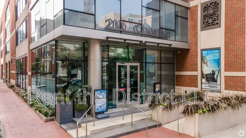 Philadelphia Condo: 2116 Chestnut Street