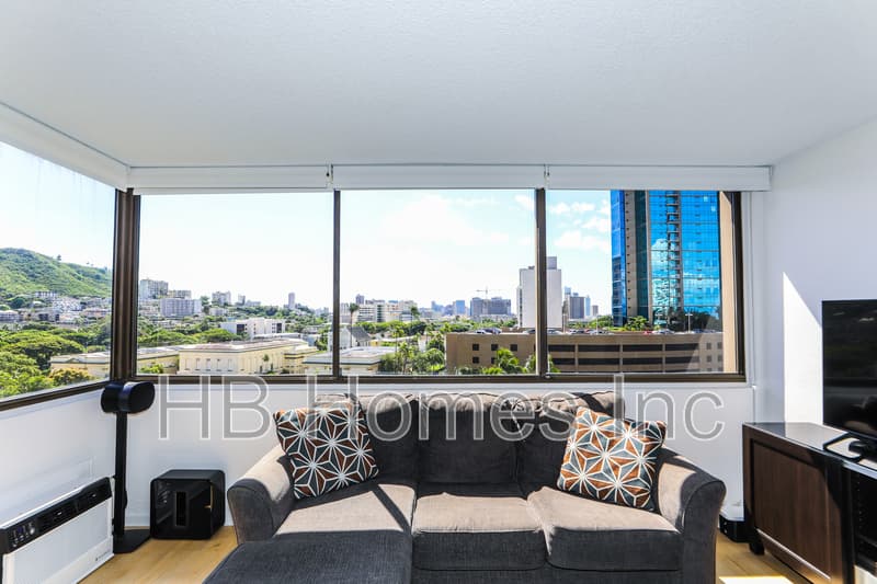 Honolulu Condo: 55 South Kukui Street Unit D914 - 1