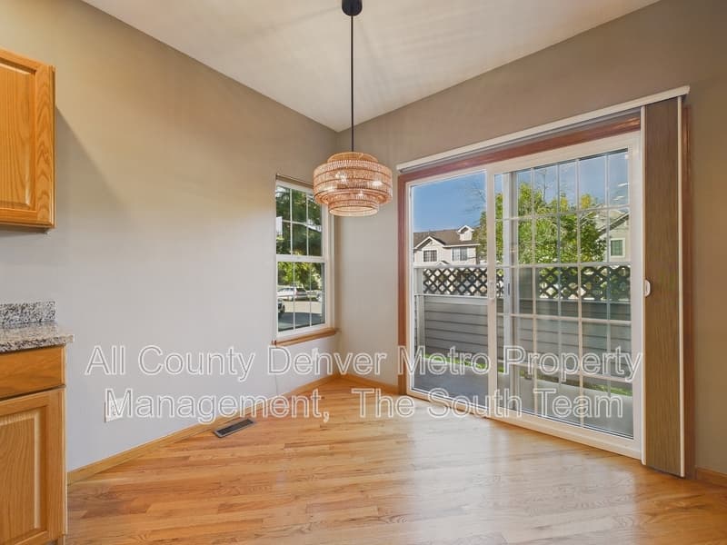 Aurora Townhome: 9995 E Hawaii Place