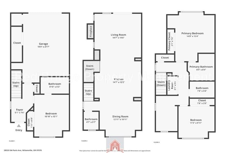 Wilsonville Townhome: 28520 SW Paris Ave