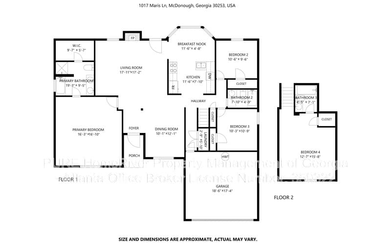 Mcdonough House: 1017 Maris Ln