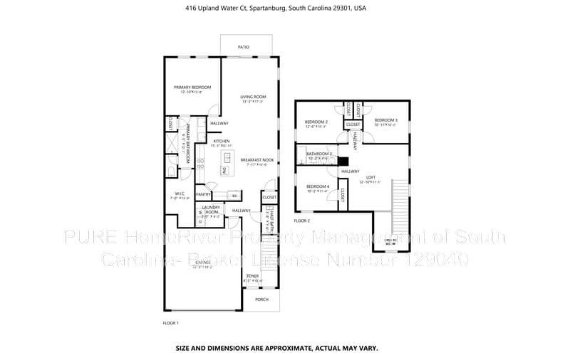 Spartanburg House: 416 Upland Water Ct