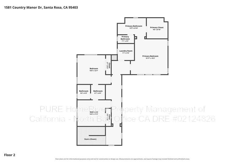 Santa Rosa House: 1581 Country Manor Drive