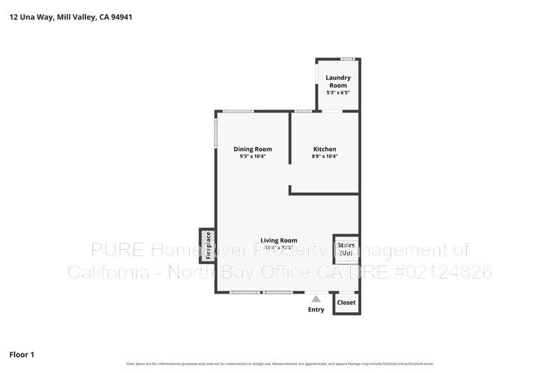 Mill Valley Condo: 10 & 12 Una Way