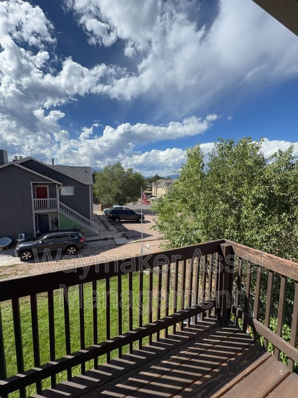 Colorado Springs Condo: 1161 Mazatlan Circle - # B