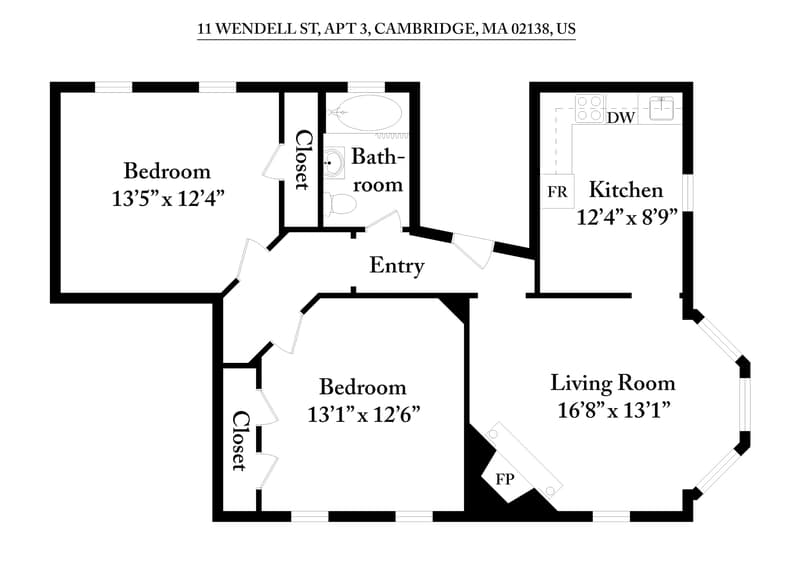 Cambridge Condo: 11 Wendell Street