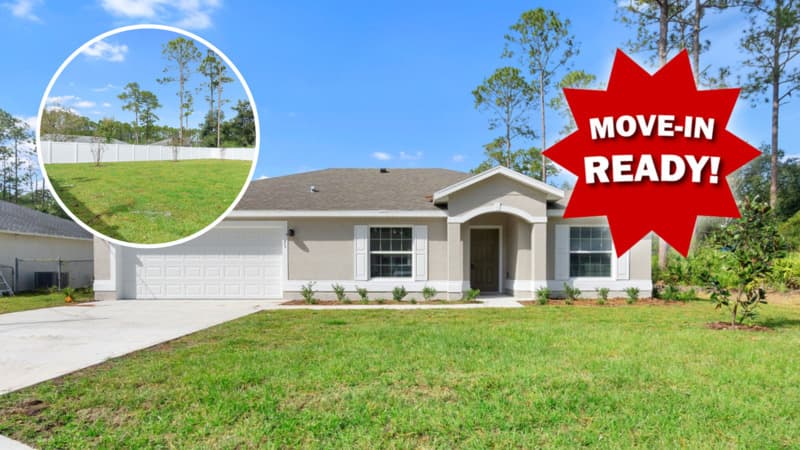 Palm Coast House: 23 Ryding Lane