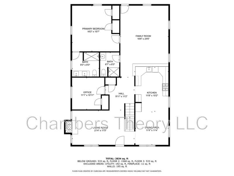 Falls Church House: 3318 Holloman Rd.