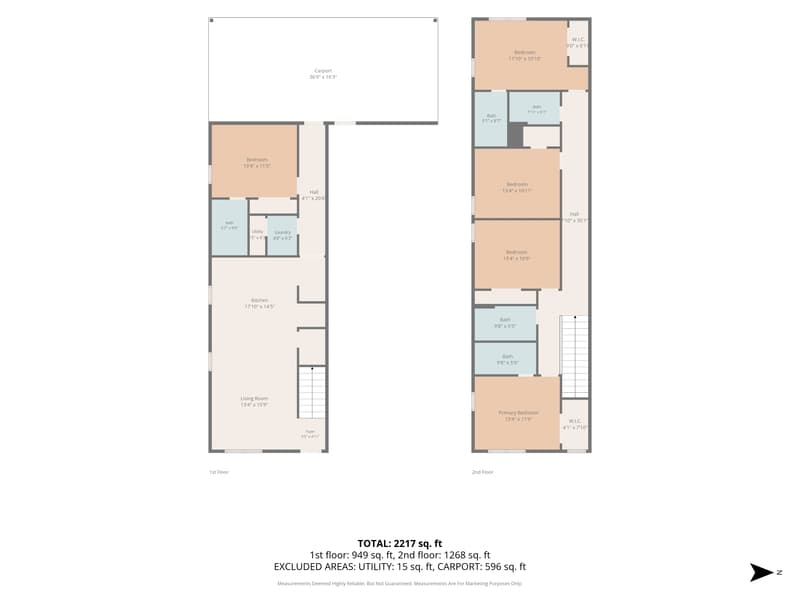 Fort Worth House: 3204 McCart Avenue